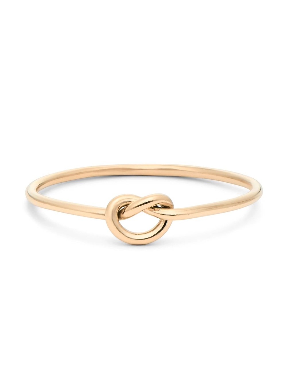 Gold Knot Starbird Ring